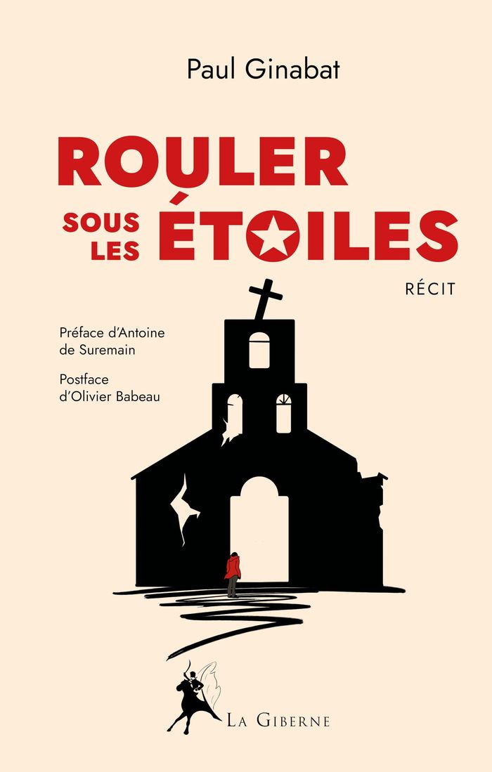 Couverture du livre « Rouler sous les étoiles : récit », librairie Les Contes Infusés à Corte