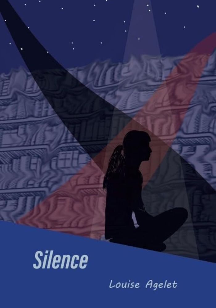 Couverture du livre « Silence » de Louise Agelet, librairie Les Contes Infusés à Corte