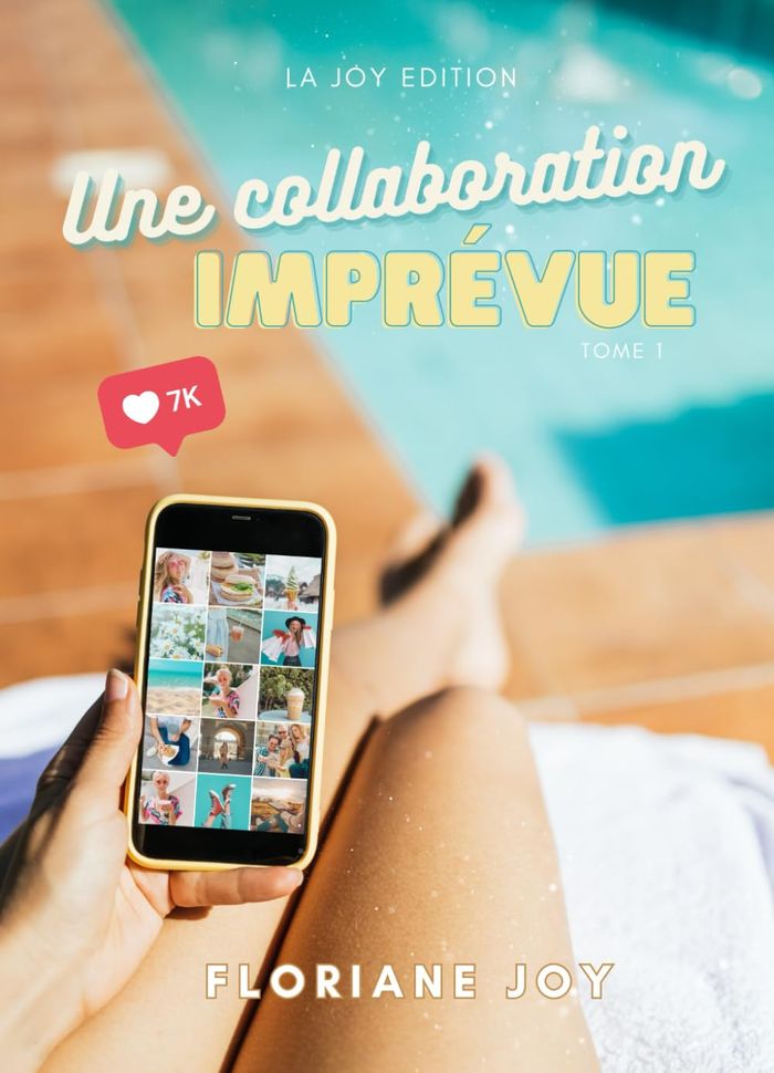 Couverture du livre « Une collaboration imprévue » de Floriane Joy, librairie Les Contes Infusés à Corte