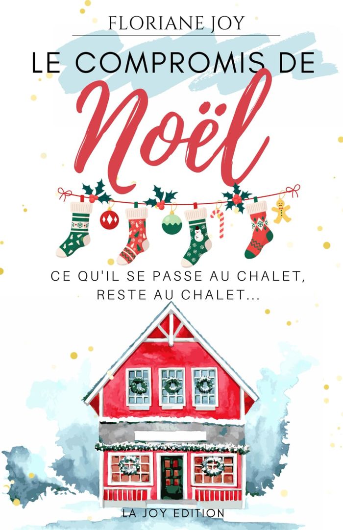 Couverture du livre « Le compromis de Noël » de Floriane Joy, librairie Les Contes Infusés à Corte