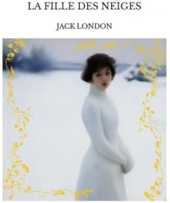 Couverture du livre « LA FILLE DES NEIGES », librairie Les Contes Infusés à Corte