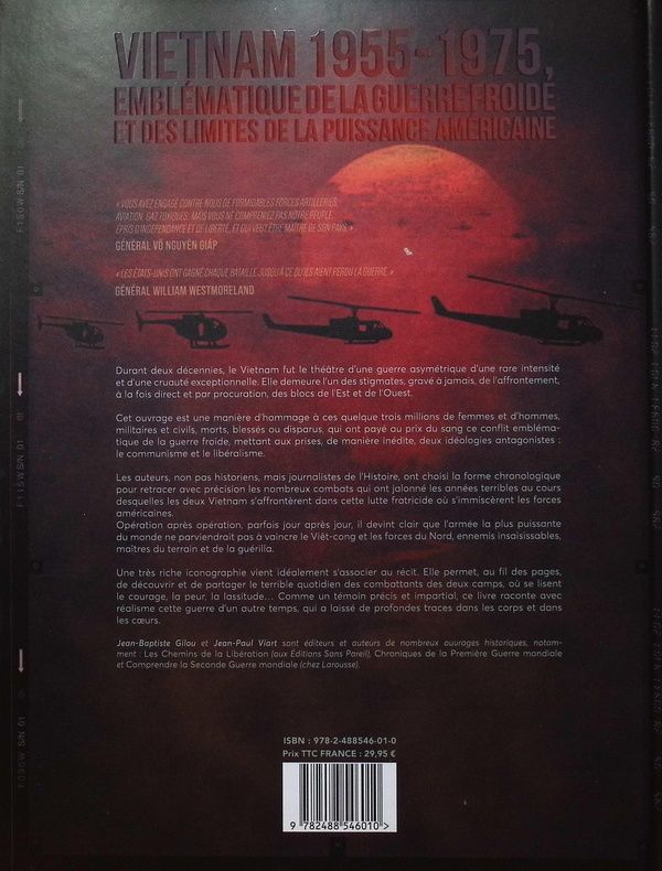 Quatrième de couverture de « Vietnam : 1955-1975 »