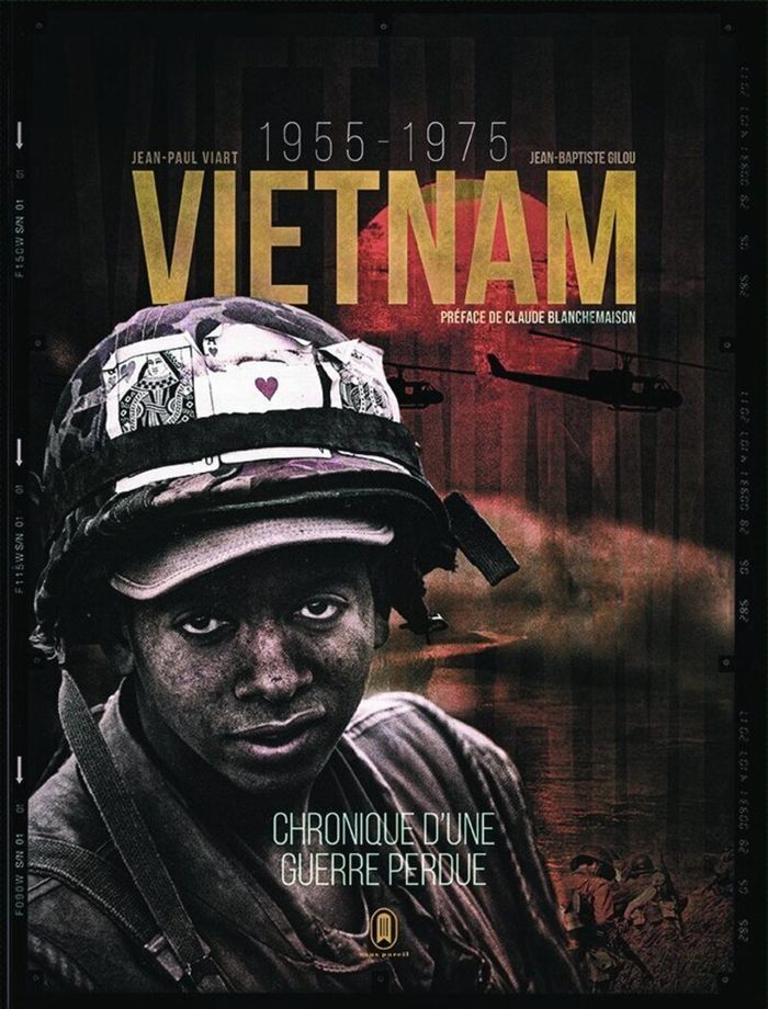 Couverture du livre « Vietnam : 1955-1975 », librairie Les Contes Infusés à Corte