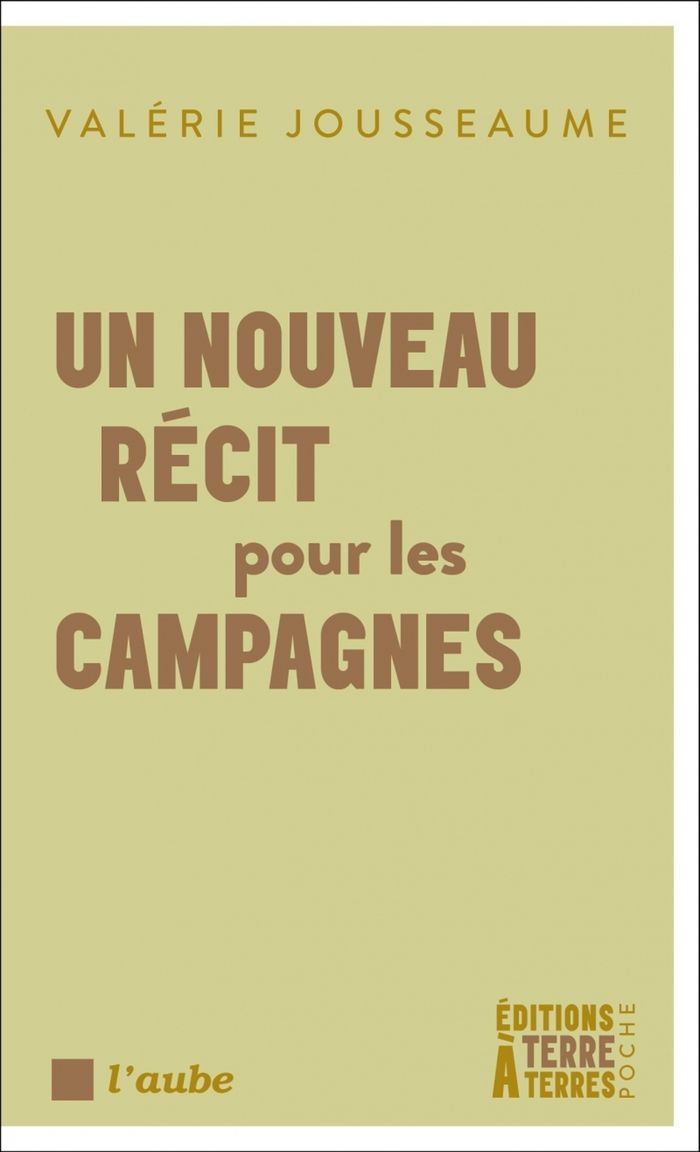 Couverture du livre « Un nouveau récit pour les campagnes : «plouc pride» » de Valérie Jousseaume, librairie Les Contes Infusés à Corte