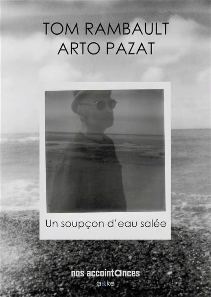 Couverture du livre « Un soupçon d'eau salée » de Tom Rambault, librairie Les Contes Infusés à Corte