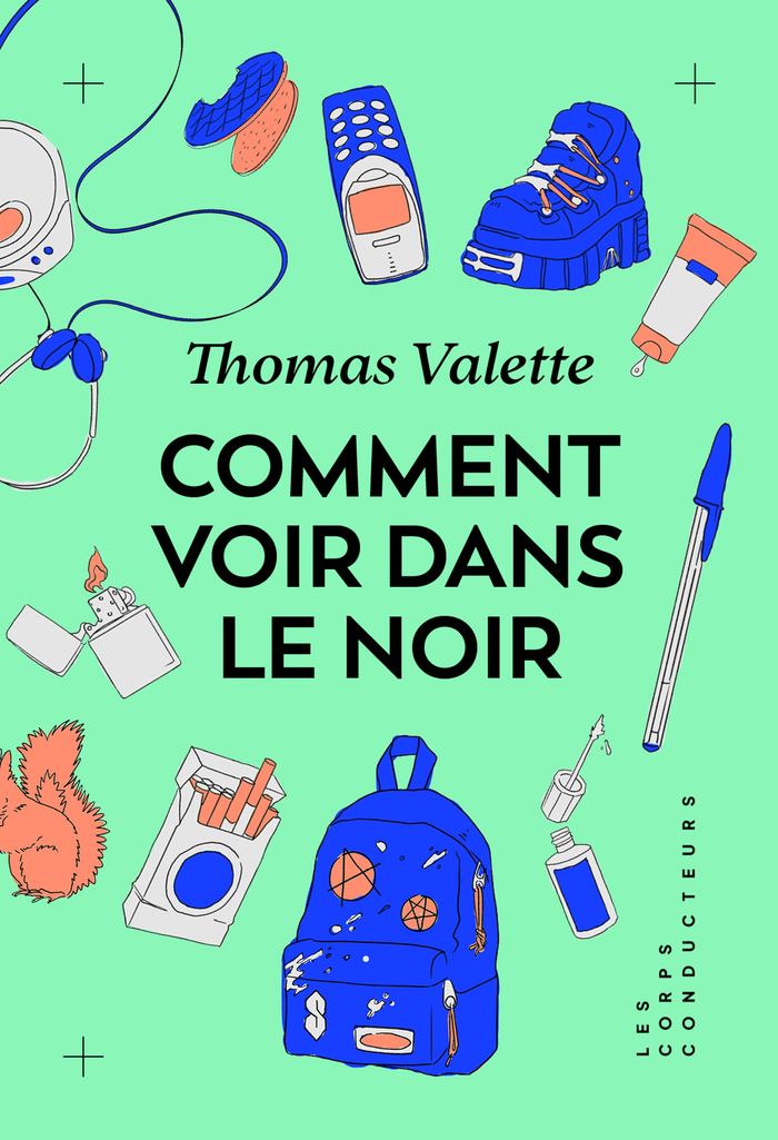 Couverture du livre « Comment voir dans le noir », librairie Les Contes Infusés à Corte