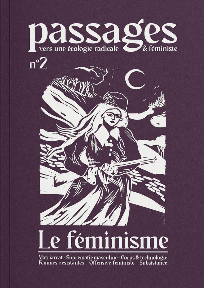 Couverture du livre « PASSAGES - LE FEMINISME » de Collectif, librairie Les Contes Infusés à Corte