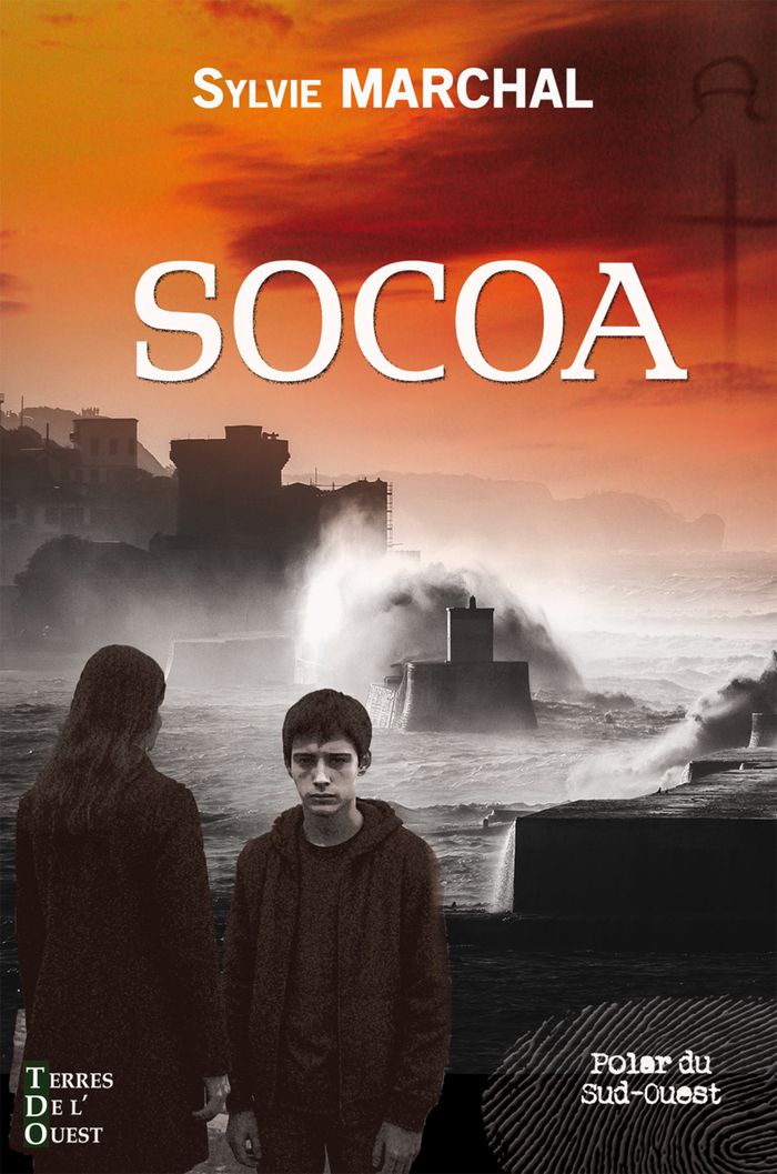 Couverture du livre « Socoa : roman » de Sylvie Marchal, librairie Les Contes Infusés à Corte