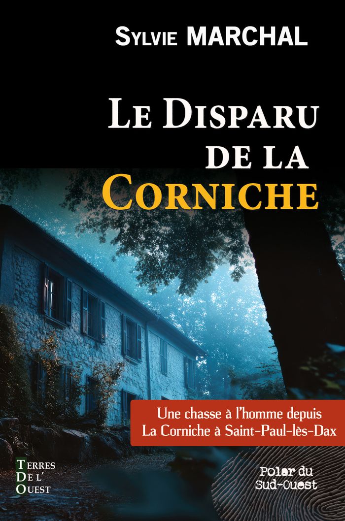 Couverture du livre « Le disparu de la corniche : roman », librairie Les Contes Infusés à Corte