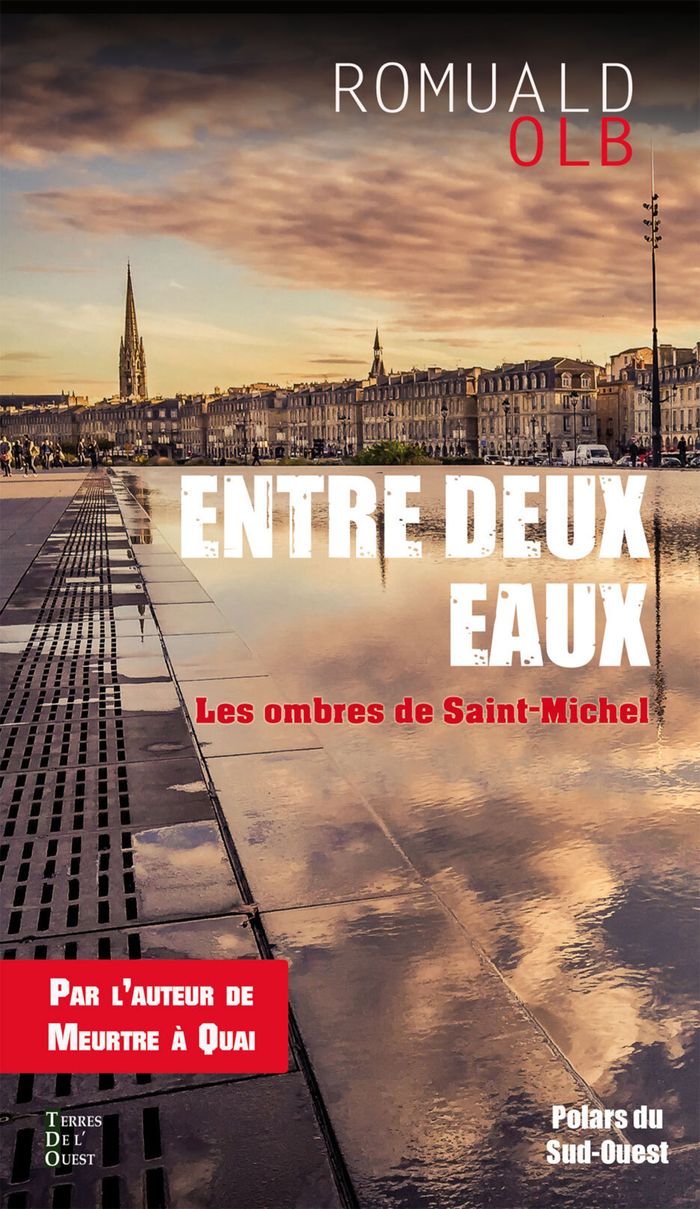 Couverture du livre « Entre deux eaux : les ombres de Saint-Michel » de Romuald Olb, librairie Les Contes Infusés à Corte