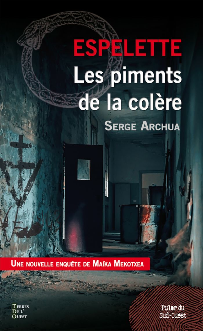 Couverture du livre « Espelette les piments de la colère » de Serge Archua, librairie Les Contes Infusés à Corte