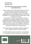 Quatrième de couverture de « Oubliez-moi »