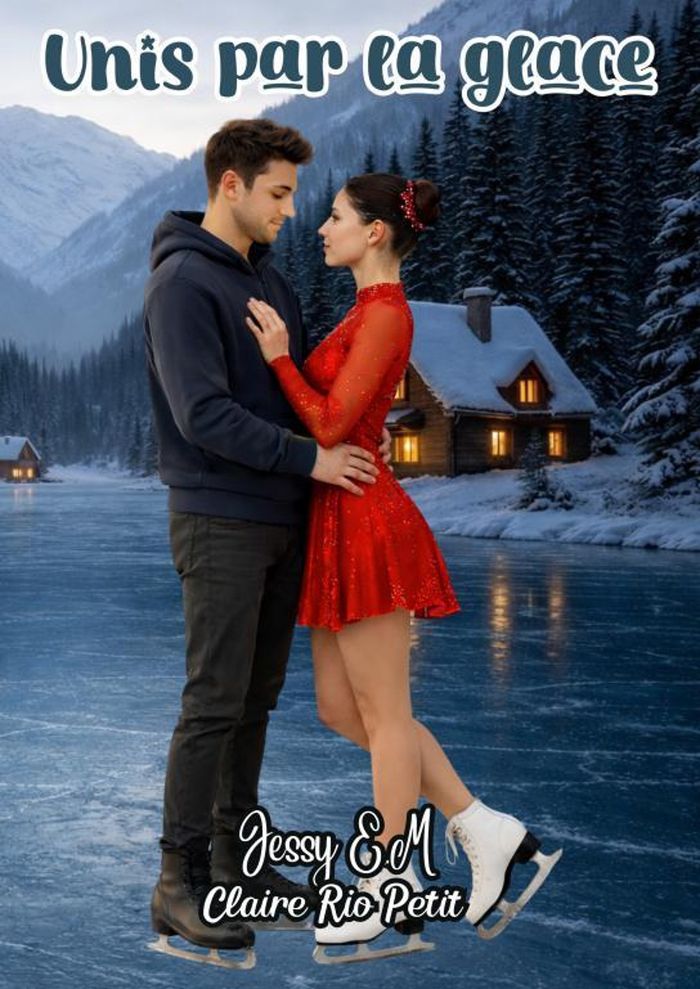 Couverture du livre « Unis par la glace » de Jessy E.M, librairie Les Contes Infusés à Corte