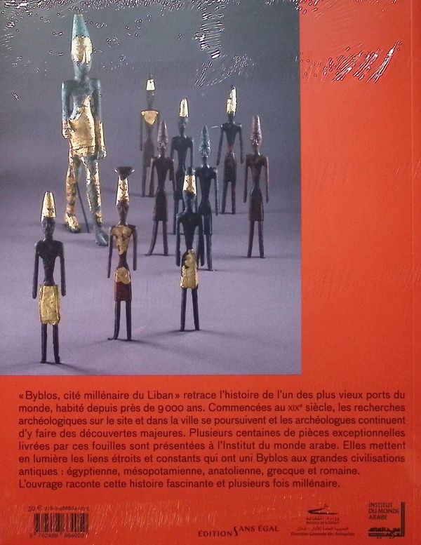 Quatrième de couverture de « Byblos, cité millénaire du Liban »