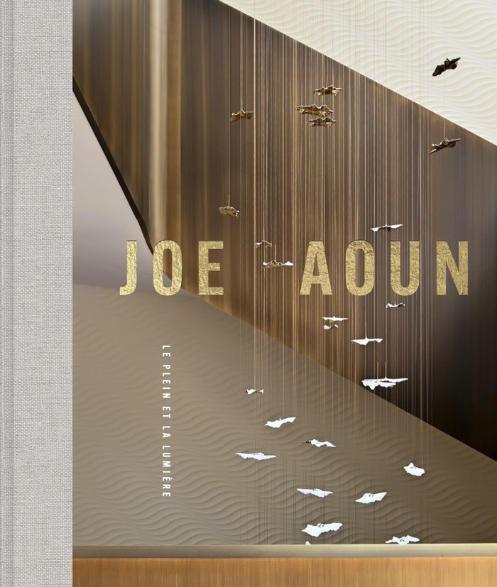 Couverture du livre « JOE AOUN LE PLEIN ET LA LUMIERE - ILLUSTRATIONS, COULEUR », librairie Les Contes Infusés à Corte