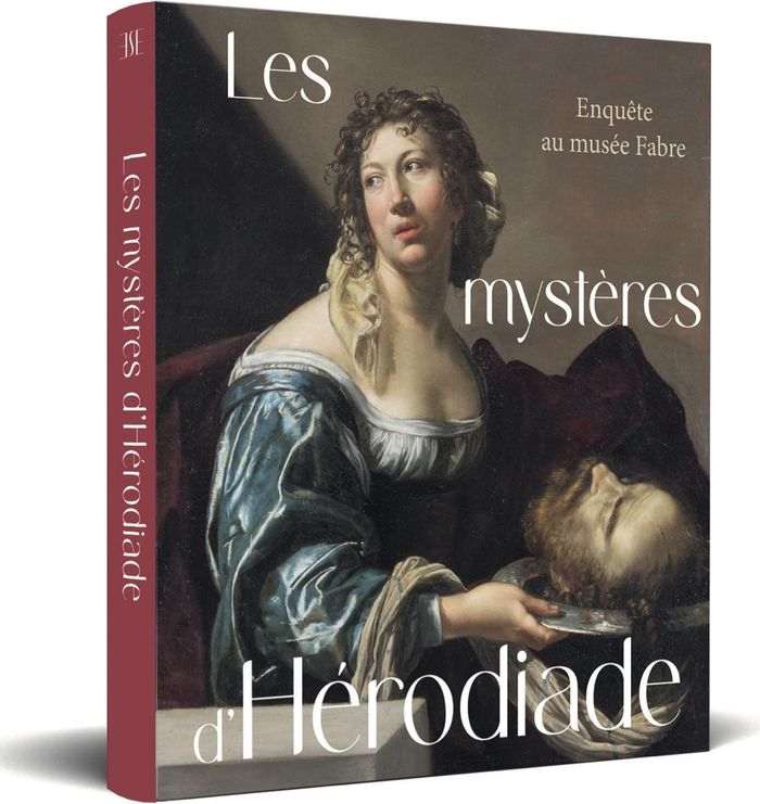 Couverture du livre « LES MYSTERES D'HERODIADE - ENQUETE AU MUSEE FABRE - ILLUSTRATIONS, COULEUR » de Fantoni/kazerouni, librairie Les Contes Infusés à Corte