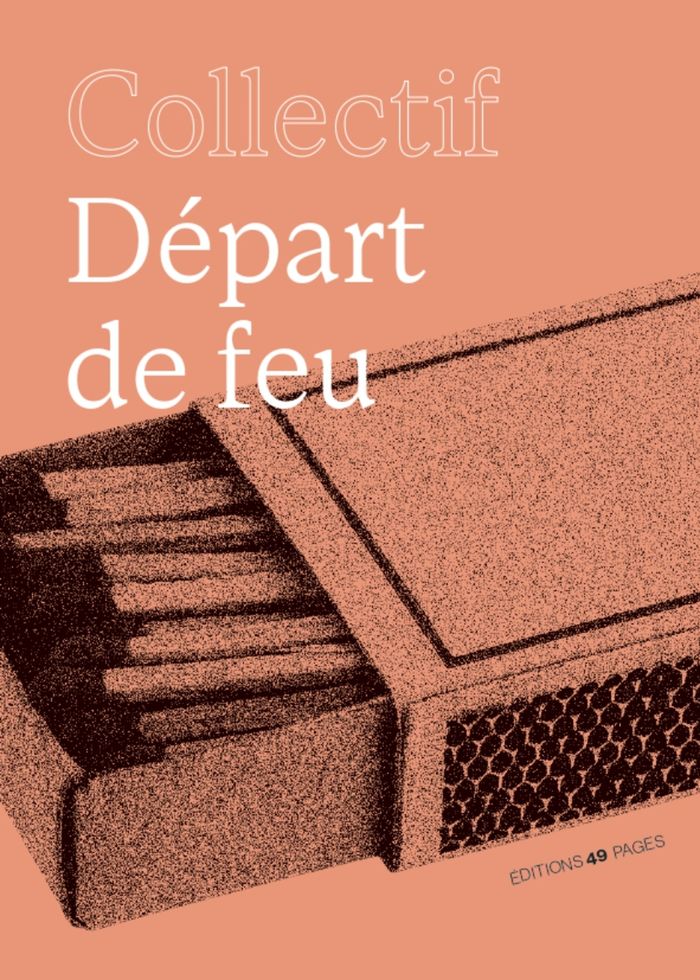 Couverture du livre « Départ de feu », librairie Les Contes Infusés à Corte