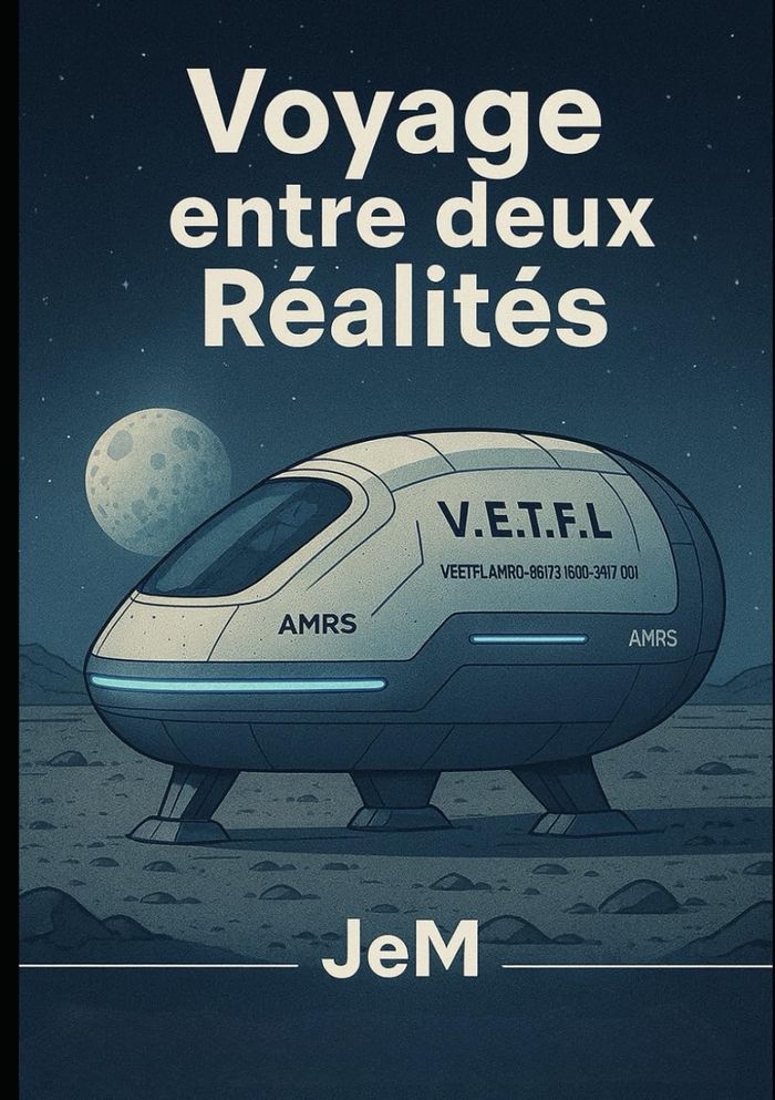 Couverture du livre « Voyage entre deux réalités » de JeM, librairie Les Contes Infusés à Corte