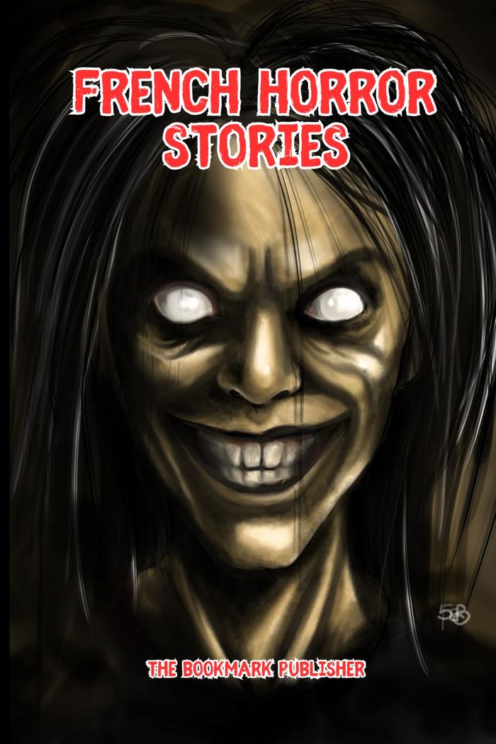 Couverture du livre « French Horror Stories : Possession » de Frédéric Livyns, librairie Les Contes Infusés à Corte