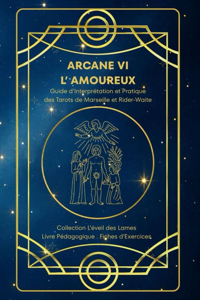 Couverture du livre « Arcane VI - L'amoureux » de Anita Martinaud, librairie Les Contes Infusés à Corte