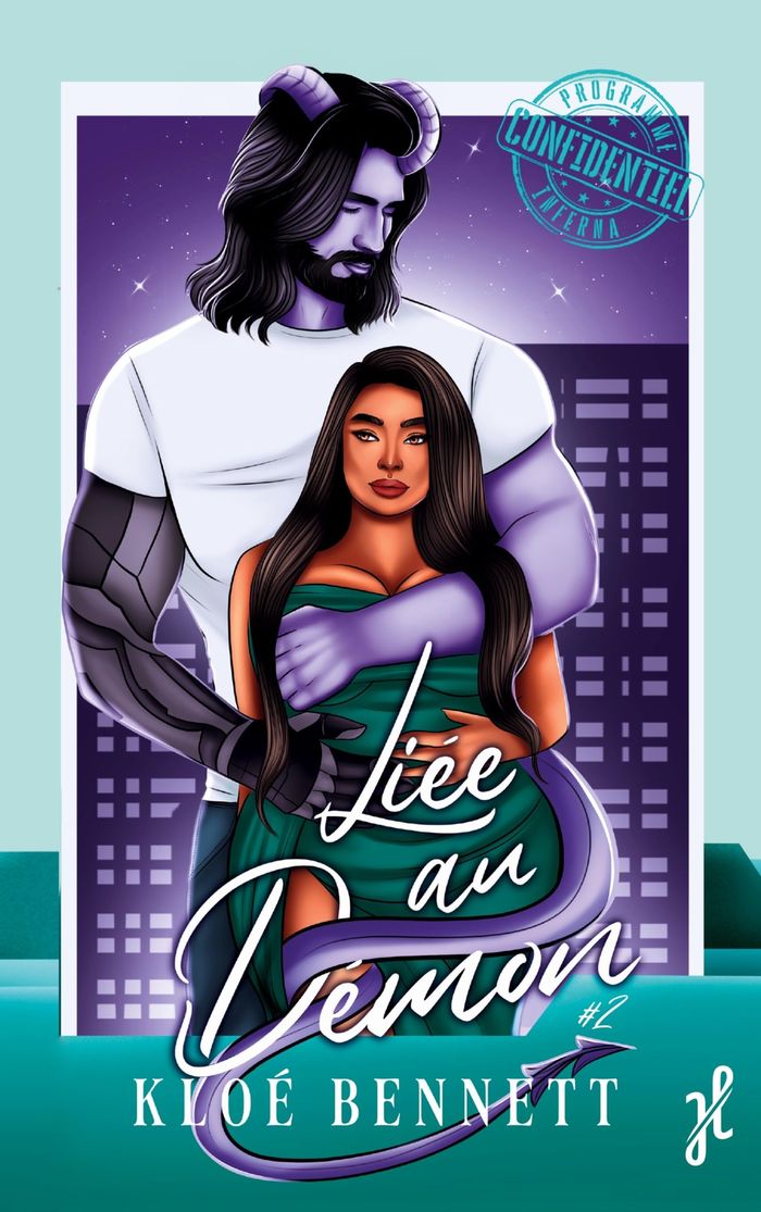 Couverture du livre « Liée au démon », librairie Les Contes Infusés à Corte