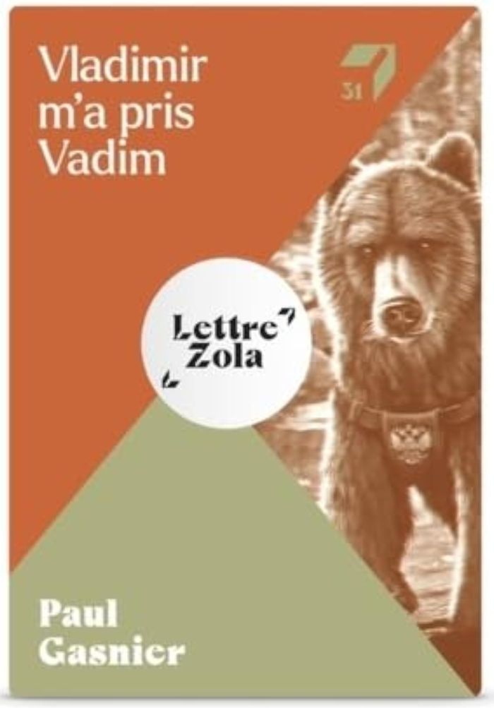 Couverture du livre « VLADIMIR M'A PRIS VADIM », librairie Les Contes Infusés à Corte