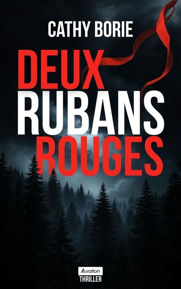 Couverture : DEUX RUBANS ROUGES