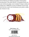 Quatrième de couverture de « PETIT CONTE BOURDONNANT A LIRE DOUCEMENT »