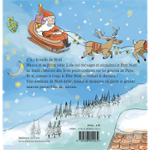 Quatrième de couverture de « PERE NOEL, TU L'AS ECHAPPE BELLE ! »