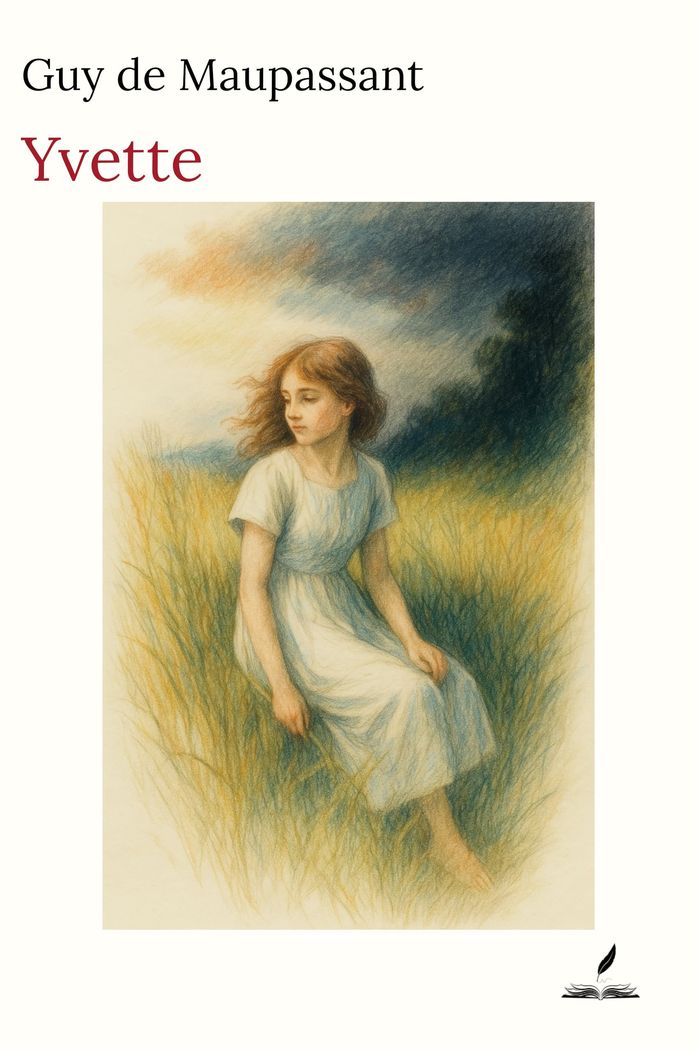 Couverture du livre « YVETTE » de De Maupassant Guy, librairie Les Contes Infusés à Corte