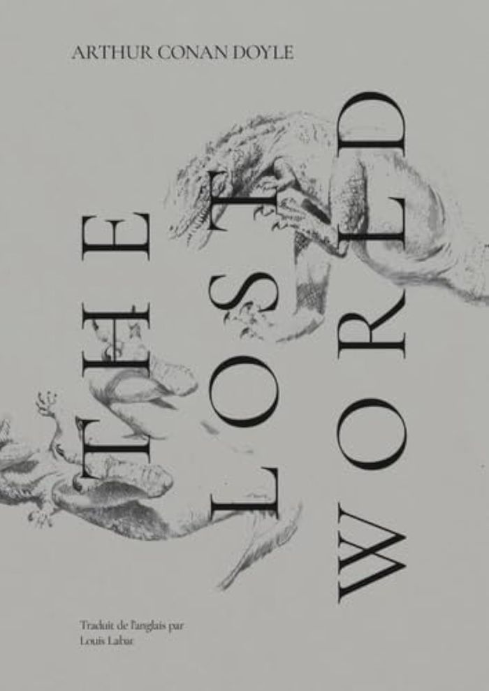 Couverture du livre « THE LOST WORLD (LE MONDE PERDU) », librairie Les Contes Infusés à Corte
