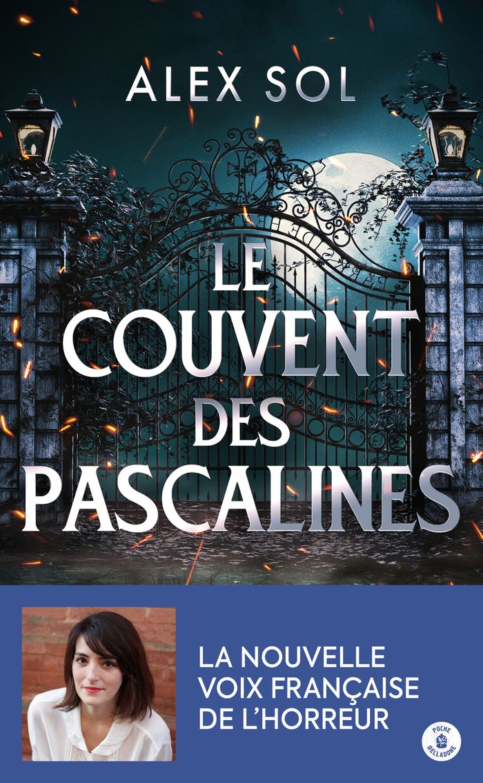 Couverture du livre « LE COUVENT DES PASCALINES », librairie Les Contes Infusés à Corte
