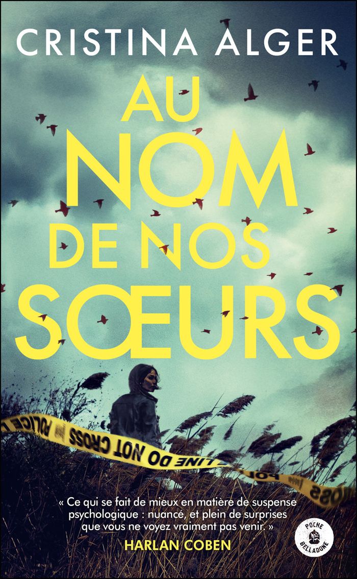 Couverture du livre « Au nom de nos sSurs : roman » de Cristina Alger, librairie Les Contes Infusés à Corte