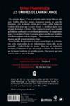 Quatrième de couverture de « LES OMBRES DE LARKIN LODGE »