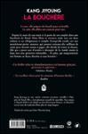 Quatrième de couverture de LA BOUCHERE