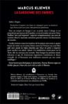 Quatrième de couverture de « LA GARDIENNE DES OMBRES »