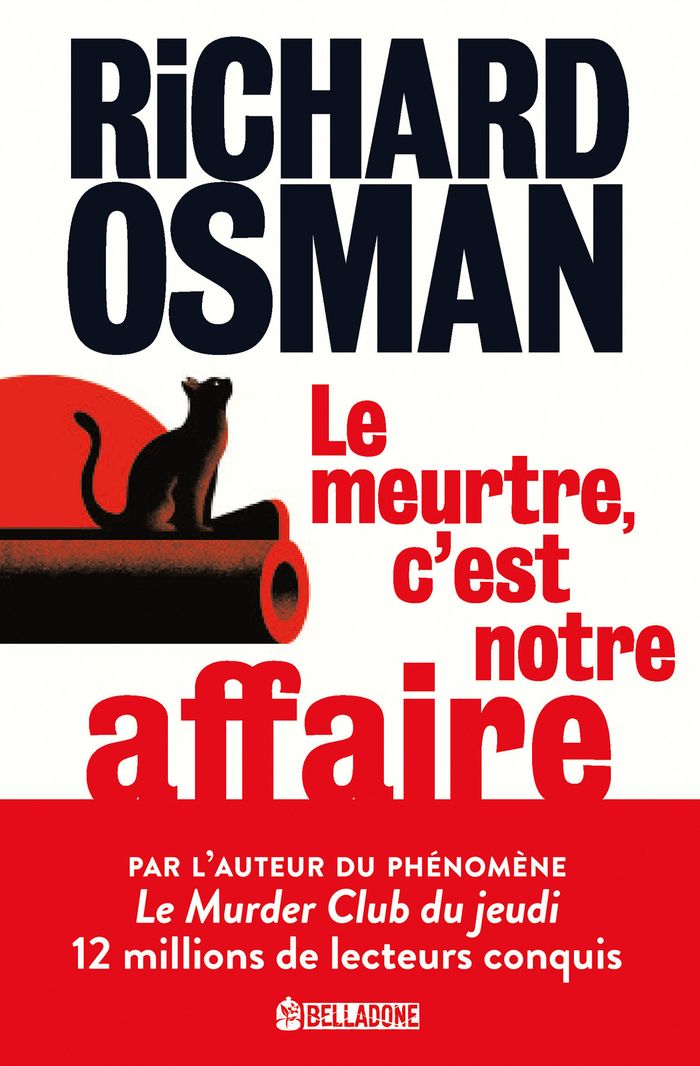 Couverture du livre « LE MEURTRE, C'EST NOTRE AFFAIRE », librairie Les Contes Infusés à Corte