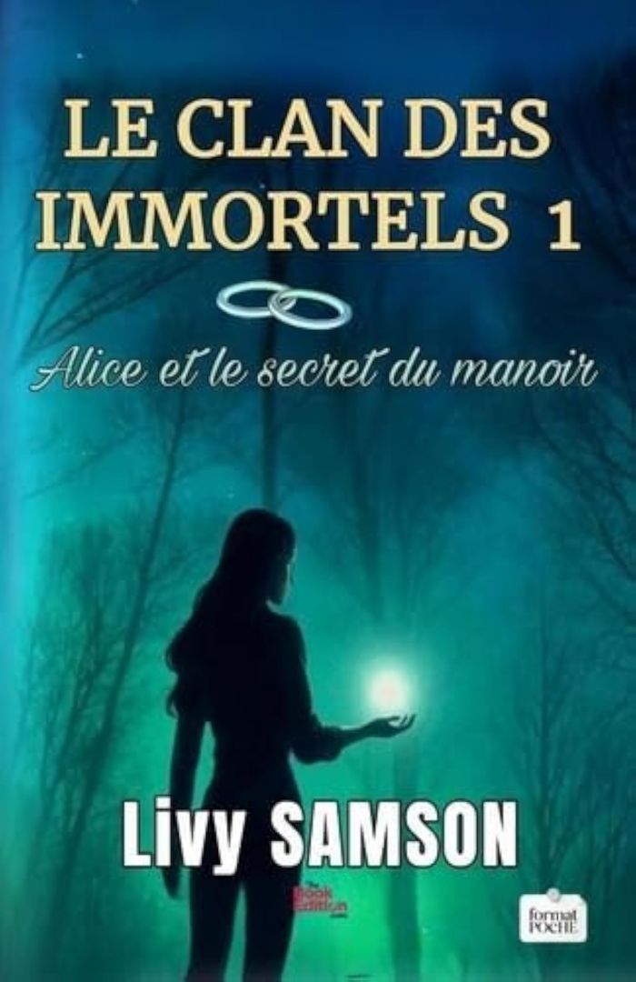 Couverture du livre « LES IMMORTELS 1 EDITION POCHE », librairie Les Contes Infusés à Corte