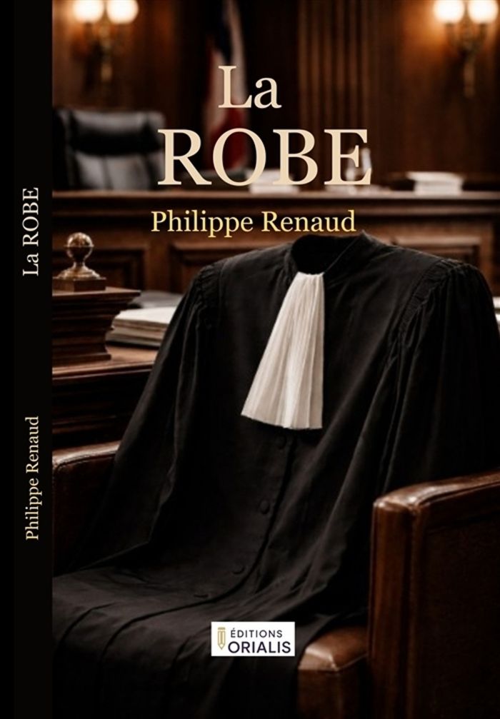 Couverture du livre « LA ROBE », librairie Les Contes Infusés à Corte
