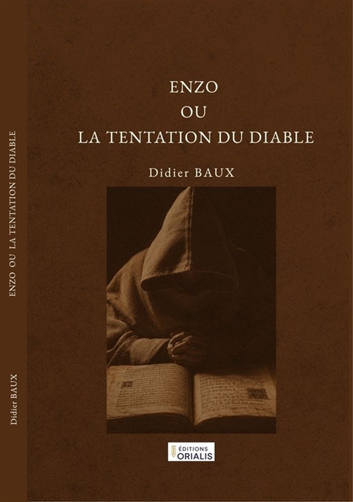 Couverture du livre « ENZO OU LA TENTATION DU DIABLE », librairie Les Contes Infusés à Corte