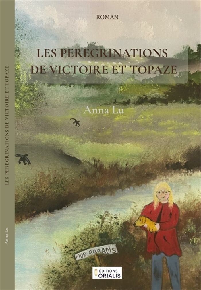 Couverture du livre « LES PEREGRINATIONS DE VICTOIRE ET TOPAZE » de Barraud Lu/michel, librairie Les Contes Infusés à Corte