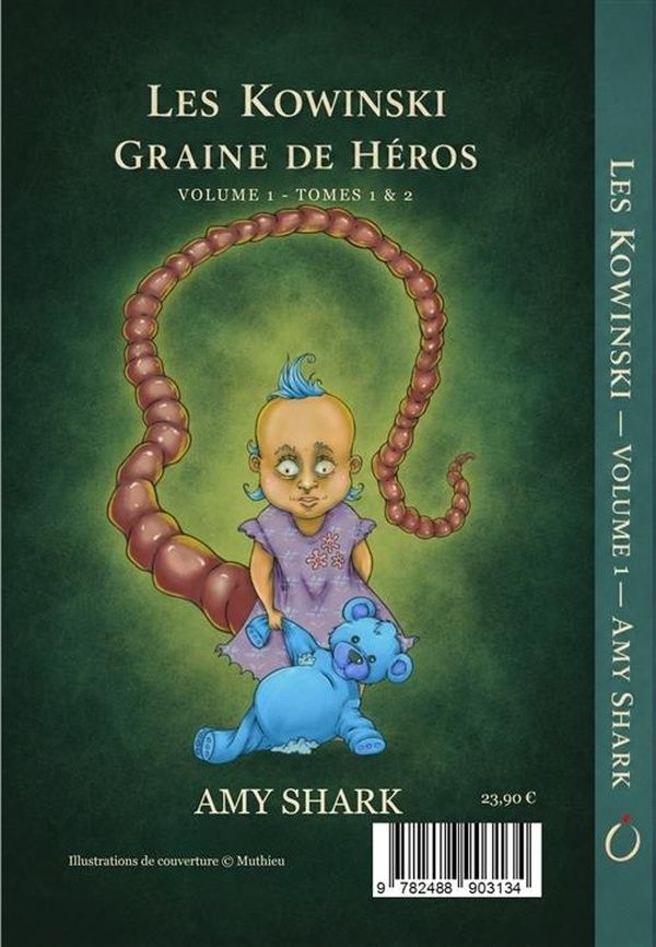 Quatrième de couverture de « LES KOWINSKI- VOLUME I - TOME 1 & 2 »