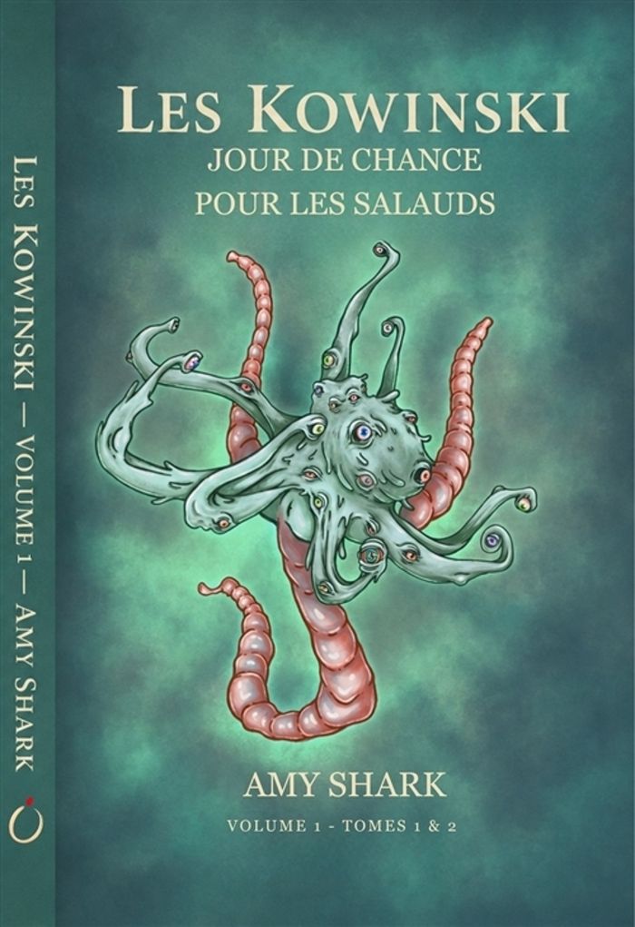 Couverture du livre « LES KOWINSKI- VOLUME I - TOME 1 & 2 » de Shark Amy, librairie Les Contes Infusés à Corte