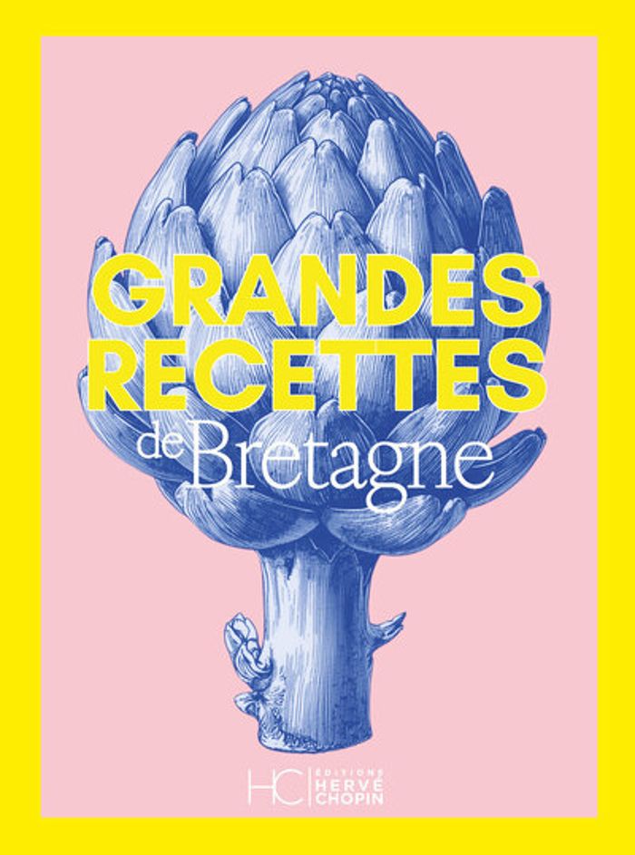 Couverture du livre « Grandes recettes de Bretagne » de Collectif, librairie Les Contes Infusés à Corte
