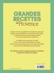 Quatrième de couverture de « Grandes recettes de Provence »