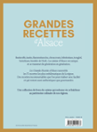 Quatrième de couverture de « Grandes recettes d'Alsace »