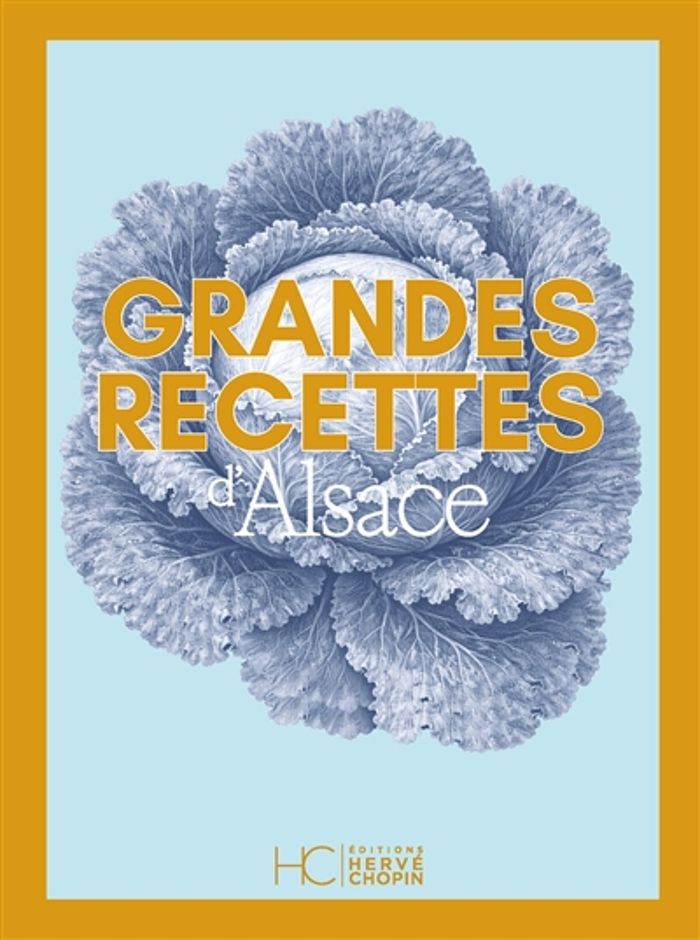 Couverture du livre « Grandes recettes d'Alsace » de Collectif, librairie Les Contes Infusés à Corte