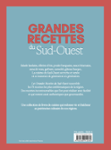 Quatrième de couverture de « Grandes recettes du Sud-Ouest »