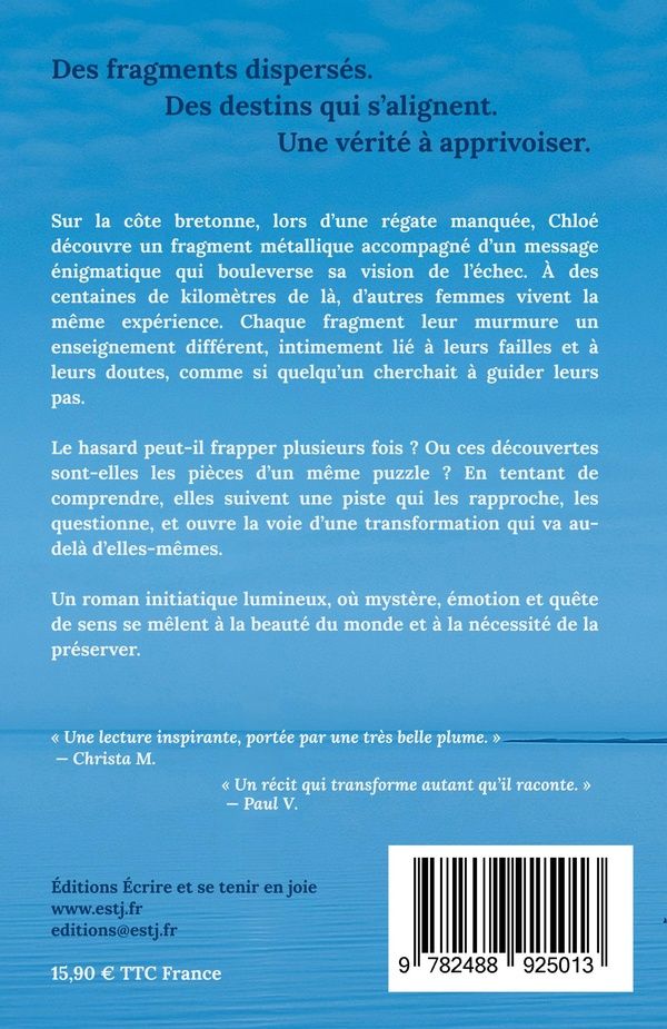 Quatrième de couverture de « Les passeurs de vérité »