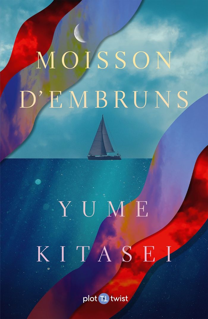 Couverture du livre « MOISSON D'EMBRUNS », librairie Les Contes Infusés à Corte